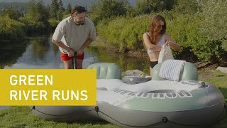 Intex® Exclusive Green River Runs