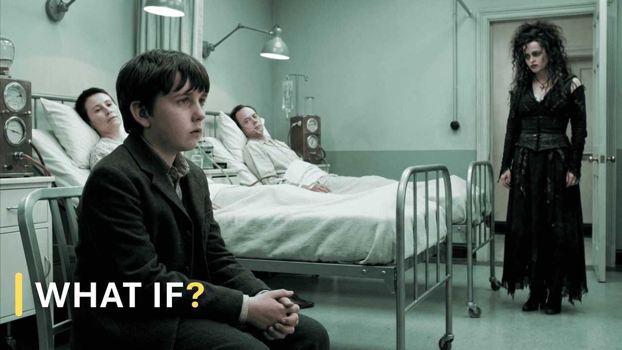 What If Bellatrix Raised Neville Longbottom? I Raised by the Dark