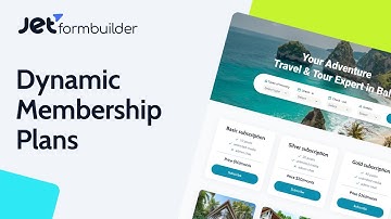 How to Create Membership Plans and Post Limits Real Estate WordPress Sites | JetFormBuilder