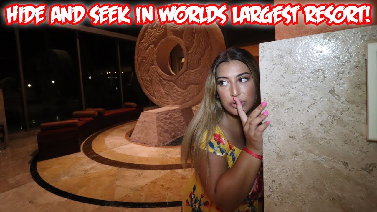 HIDE AND SEEK IN THE WORLDS LARGEST RESORT | THE SARGI FAMILY