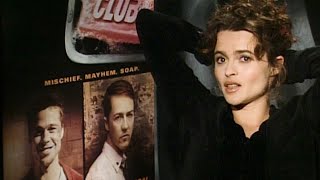 Helena Bonham Carter talks about taking on the role of Marla Singer in the 1999 film Fight Club