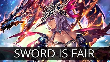 MID SWORD IS BALANCED