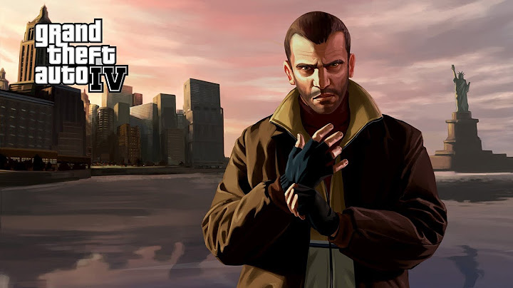 Aku kembali bersama Niko di GTA IV  #mediashareon