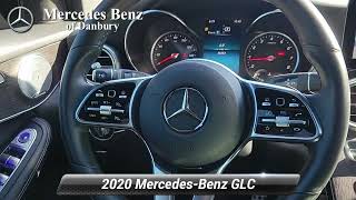 Used 2020 Mercedes-Benz GLC GLC 300, Danbury, CT U12764P