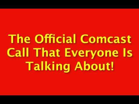 The OFFICIAL Full Version Comcast Call with Ryan Block!