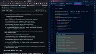 HLPL2 Lab Exam Pt 3: Representation class (Student/LegoSet), MyRepository extending/implementing