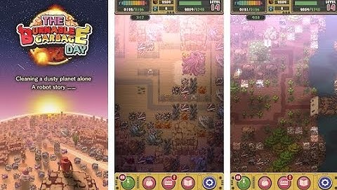 The Burnable Garbage Day - Android Gameplay