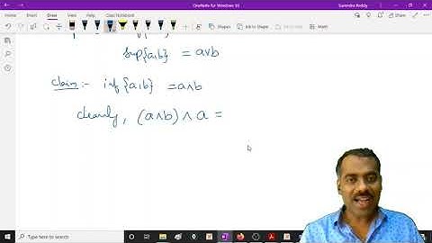 Lattice Theory 05- Two definitions of Lattice