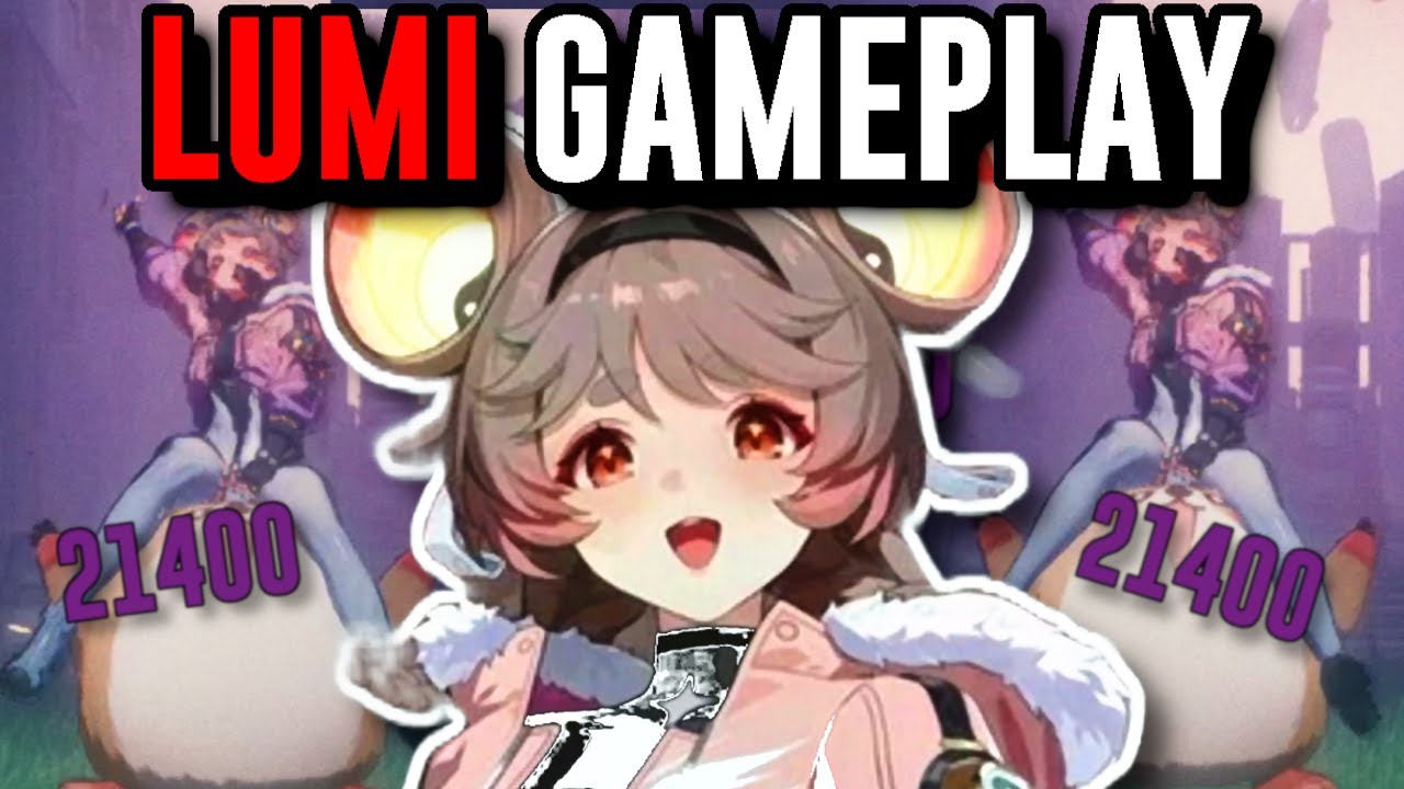 LUMI TRIAL IS TOO MUCH FUN First Time Playing Lumi Wuthering Waves 1 4 