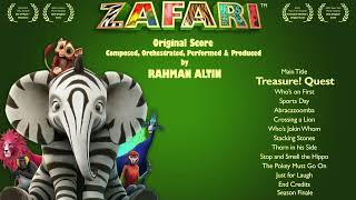 Rahman Altin - Zafari - Episode Treasure Quest