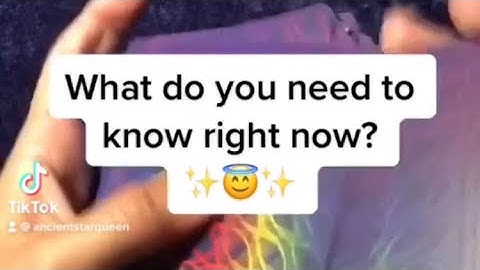 WHAT DO YOU NEED TO KNOW RIGHT NOW? 🔮 YOUR ORACLE READING OF THE DAY! ✨