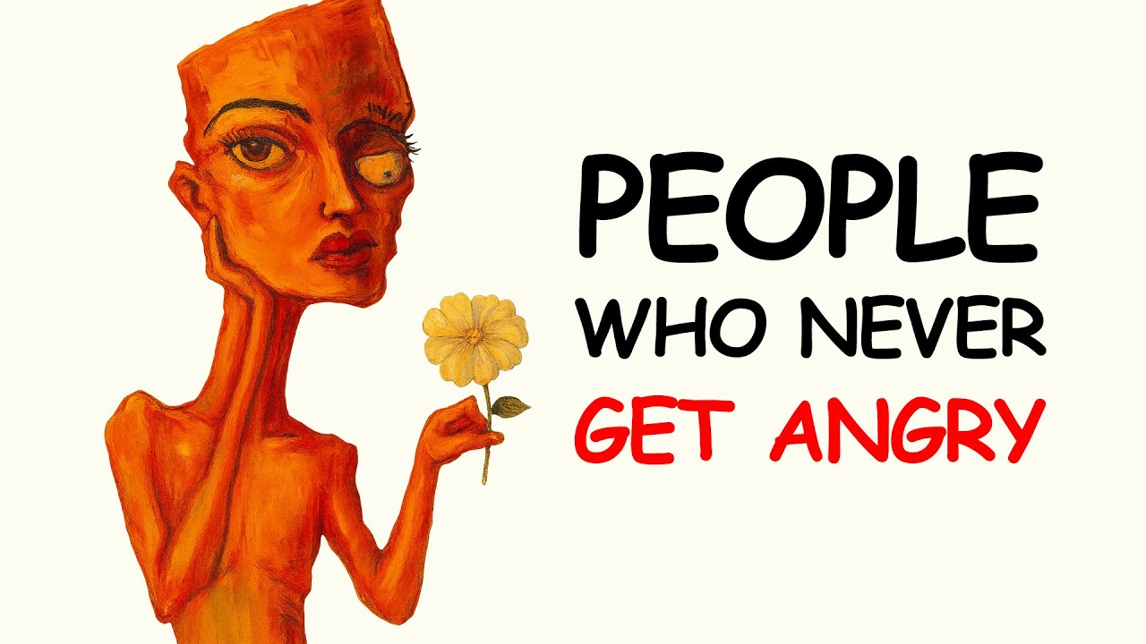 The Psychology of People Who Never Get Angry - YouTube