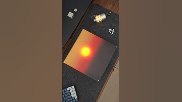 Whether you watch the sunset or sunrise all depends on your mood？ #Ambient Light #Sunset