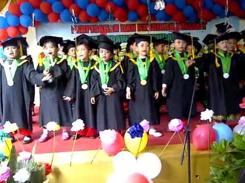 lagu wisuda  bersama TK  HUDAL ISLAM 3 YouTube