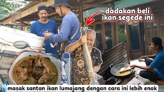 DADAKAN  !! BELI IKAN LANGSUNG MASAK DENGAN CARA TRADISIONAL