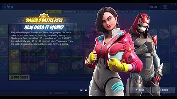 FORTNITE SEASON 9 INTRO & BATTLE PASS