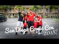 San Diego Comic Con 2018 VLOG!