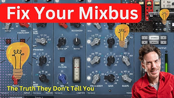 The Perfect Mix Bus? It Doesn’t Exist! | Daniel Dettwiler (Audio fixed)
