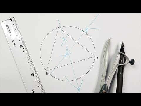 Video: Hoe De Lengte Van Een Omgeschreven Cirkel Te Vinden?