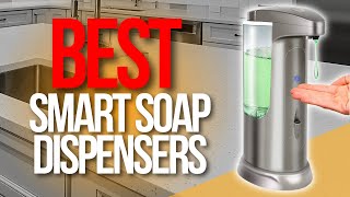 ✅ Top 5 Best Smart Soap Dispensers | Hand Soap Dispensers review