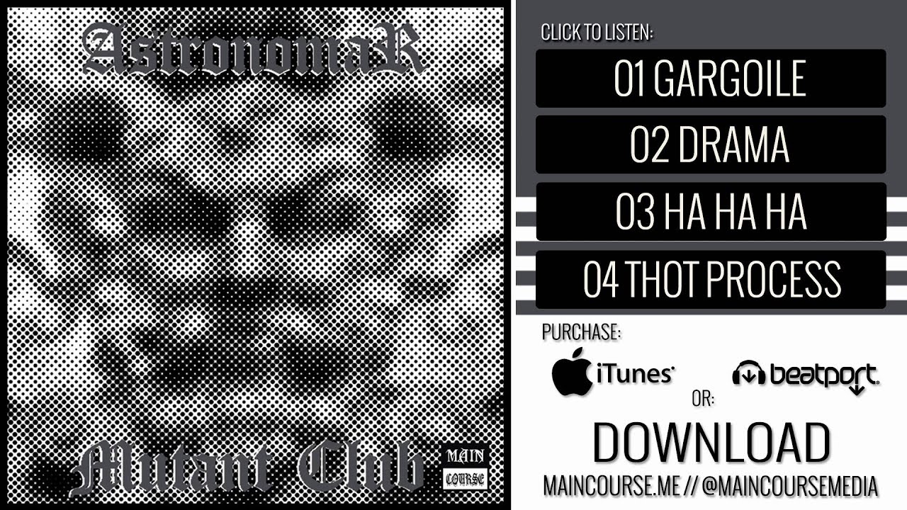 Guarda Astronomar & Bot - Drama (MCR-021 // Main Course) su YouTube Guarda Astronomar & Bot - Drama (MCR-021 // Main Course) su YouTube