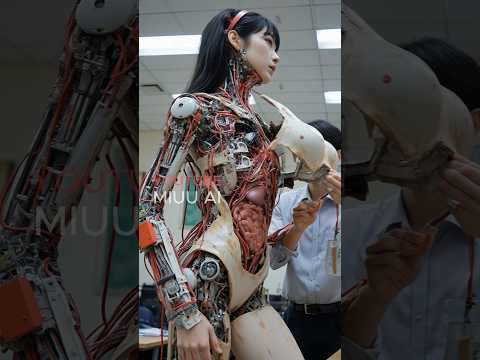 창피한기분 ##technology #robot #humanoidrobot