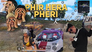 PHIR HERA PHERI x MC STAN | pubg montage | 5 finger 60 fps @laggygaming1