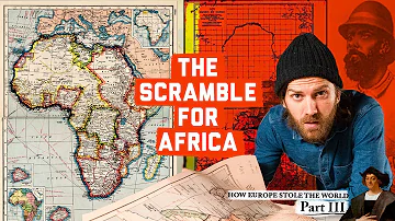 How Europe Stole Africa (so quickly)