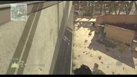 XxGaMBLeR Modern Warfare 2 Highrise glitch MW2 GLITCHES