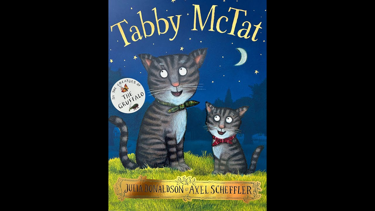 720 Tabby McTat 音声絵本 Tabby McTat, written by Julia Donaldson, read by Caroline Finch