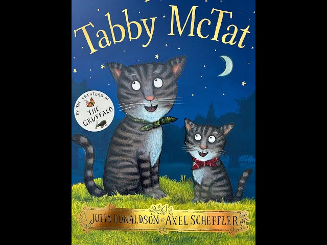 720 Tabby McTat 音声絵本 Tabby McTat, written by Julia Donaldson, read by Caroline Finch