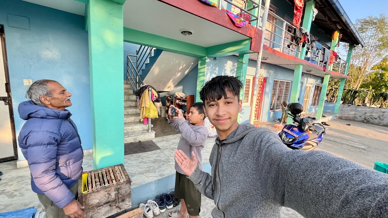 Buwa Ko Video Shooting 😍