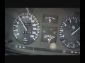 Acceleration manual BMW 745i E23 1984