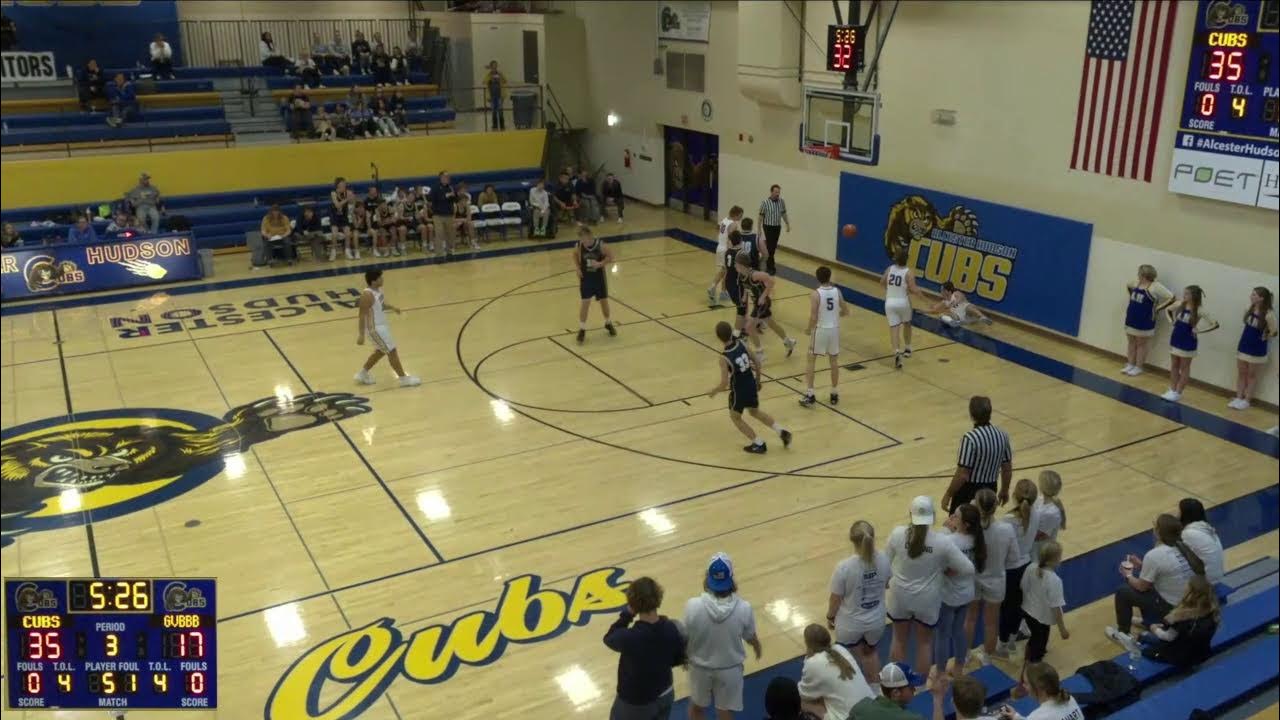 Alcester Hudson vs GayvilleVolin Varsity Girls and Boys Basketball