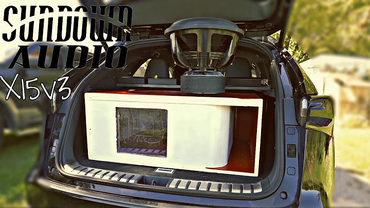 New Sundown X15v3 Breaking Off Panels!!