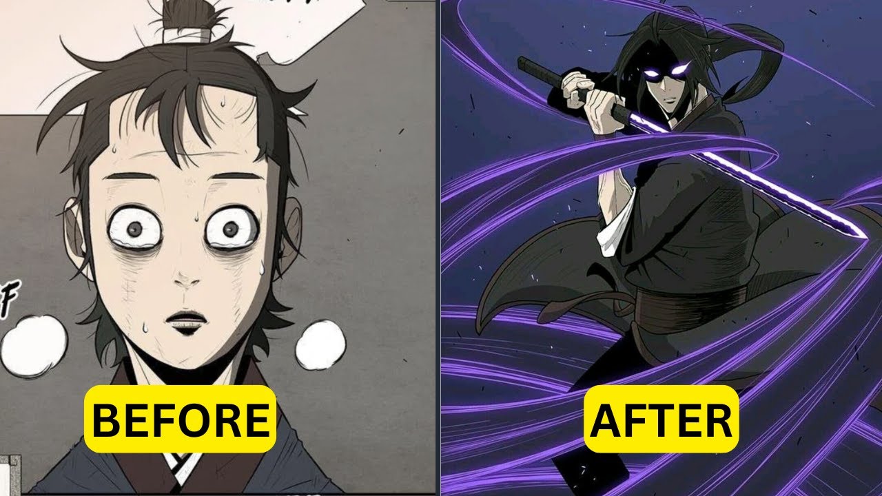 "New Must-Read Manhwa : The Legend Of The Northern Blade" - YouTube