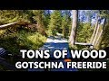 Gotschna Freeride | Klosters-Serneus, Switzerland | MTB