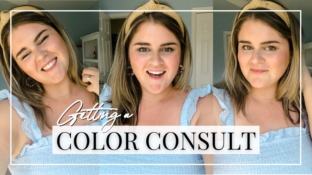 How to Find The Best Colors to Wear | Getting a Professional Color ...