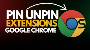 How to Pin & Unpin Extensions in Google Chrome (Super Fast Tutorial!)