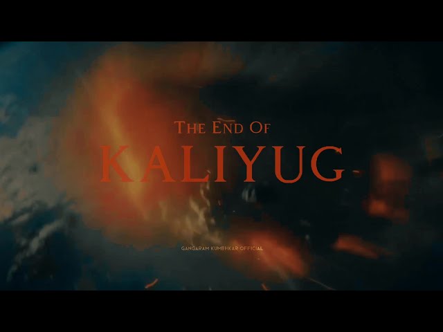 The End Of Kaliyug 😲 I Destroy Earth - Cinematic View I Om Namo Narayana 🙏🙏🙏 #kaliyug class=