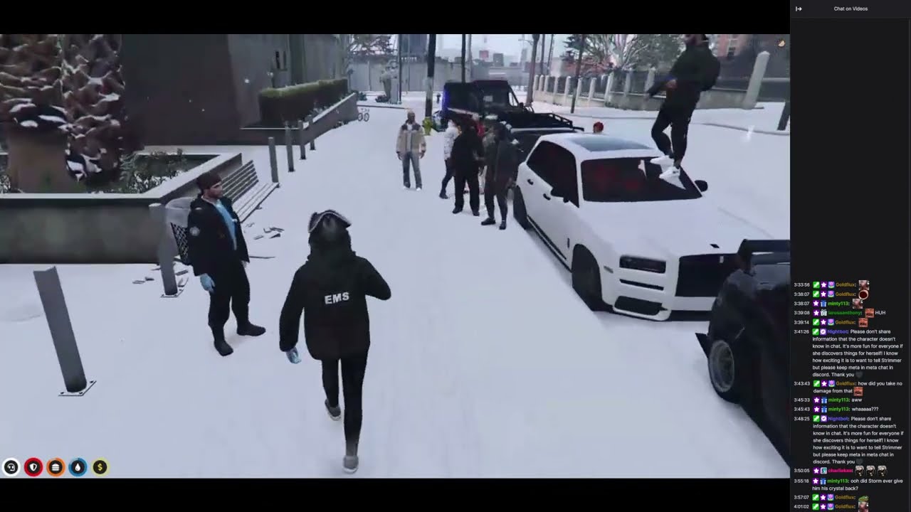 EMS Reaction to Tommy T W Rizz