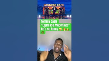 Thumbnail of Tommy Cash - Espresso Macchiato | 🇪🇪 | REACTION #newmusic #eurovision2025 #tommycash #reaction