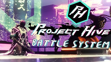 BATTLE SYSTEM P2E GAME PROJECT HIVE ON UNREAL ENGINE 5