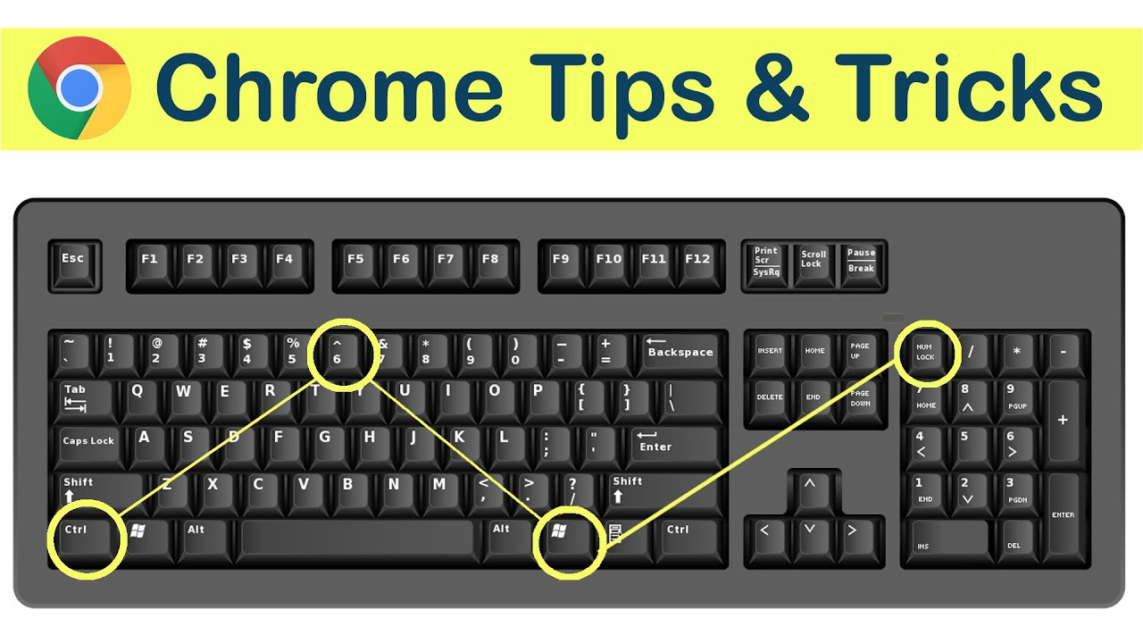  Google Chrome Shortcut Keys Browser Shortcut Keys Keyboard