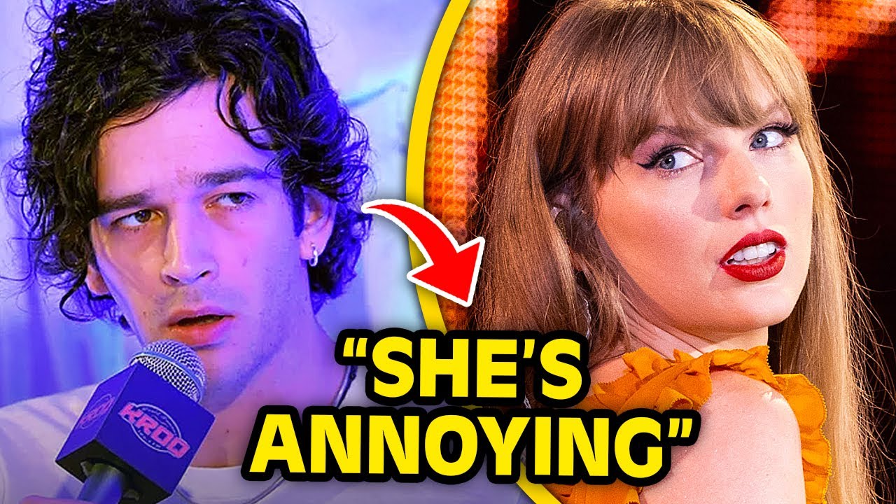 Matty Healy SEXIST Taylor Swift Comments, Jenna Ortega MOCKED By Writers, Chris Pratt DISGUSTS Fans