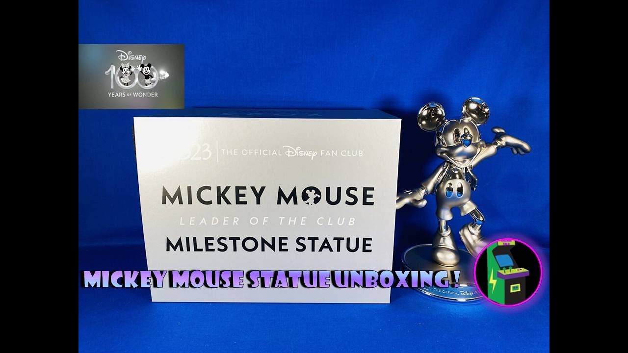 Disney's 100th Year Mickey Mouse Statue Unboxing!