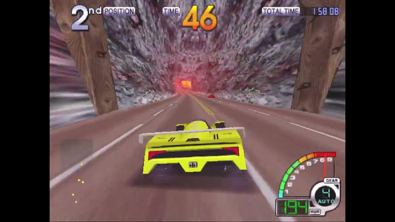 California Speed Gameplay Mame Retrobat
