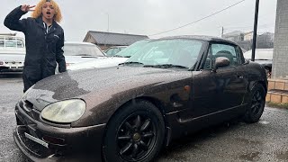 1992 Suzuki Cappuccino #ForSale $8500!