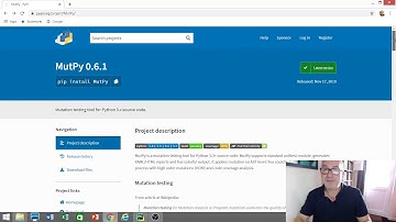 Mutation Testing in Python