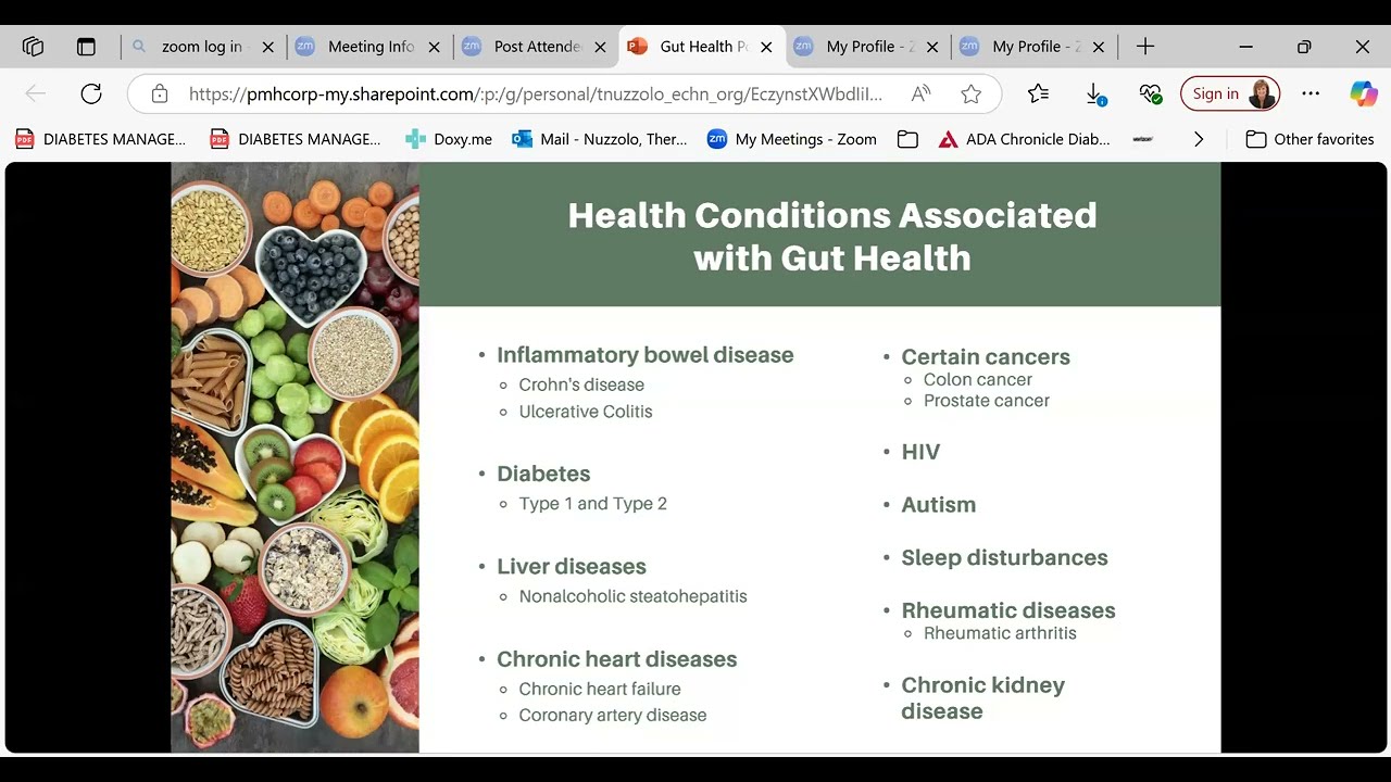 ECHN Community Education: How The Gut Microbiome Influences Overall Health